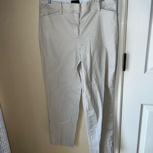 Talbots Women's Straight Leg Jeans - Light Beige